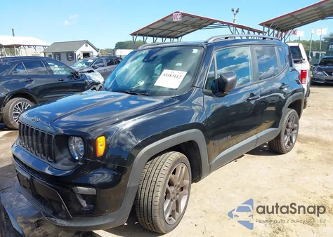 2021 Jeep Renegade 80Th Anniversary 4X4 from USA, damaged, VIN ZACNJDBB8MPM77569